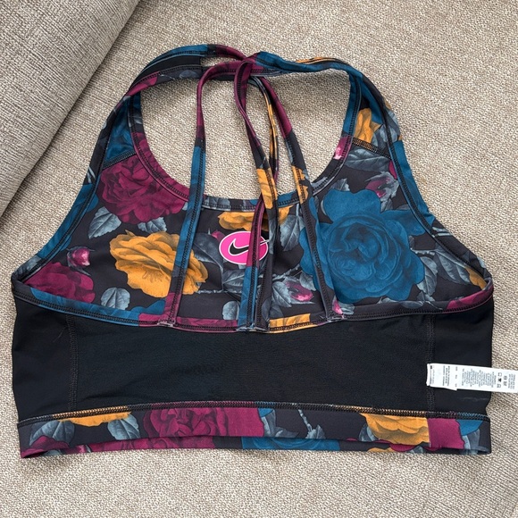 Nike Multicolor Floral Sports Bra - Picture 4 of 5